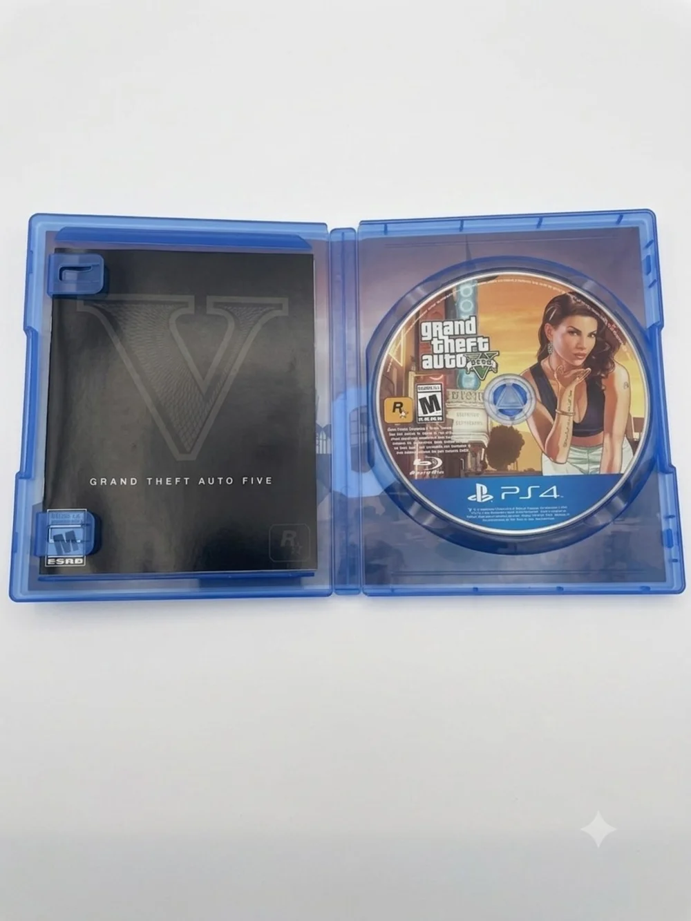 Sony PS4 Grand Theft Auto V (Blue) PlayStation 4 Game